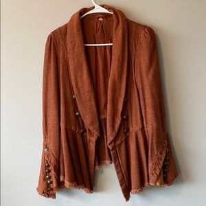 Free People blazer jacket
